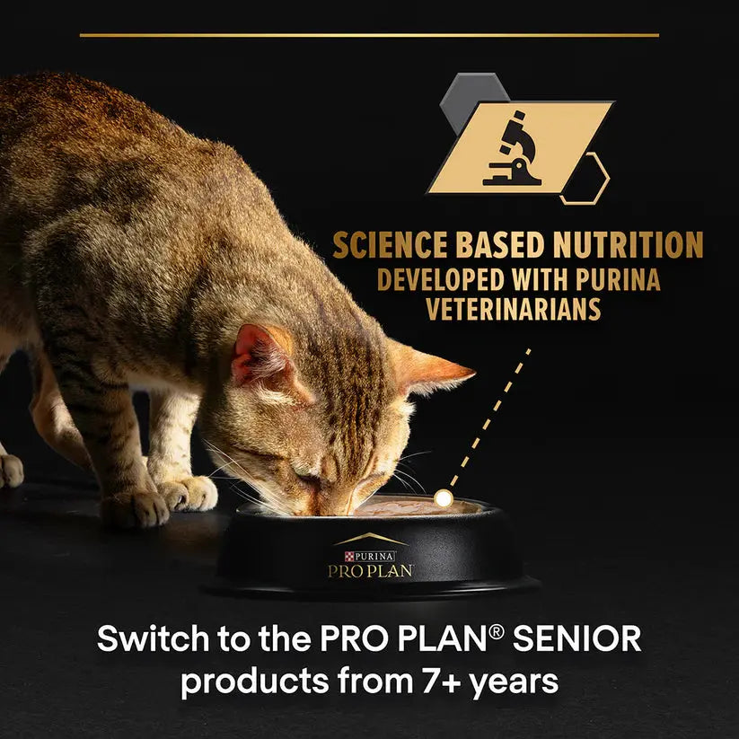 PRO PLAN STERILISED ADULT WET CAT FOOD WITH CHICKEN GRILLED IN GRAVY, 26 X 85G Purina Pro Plan
