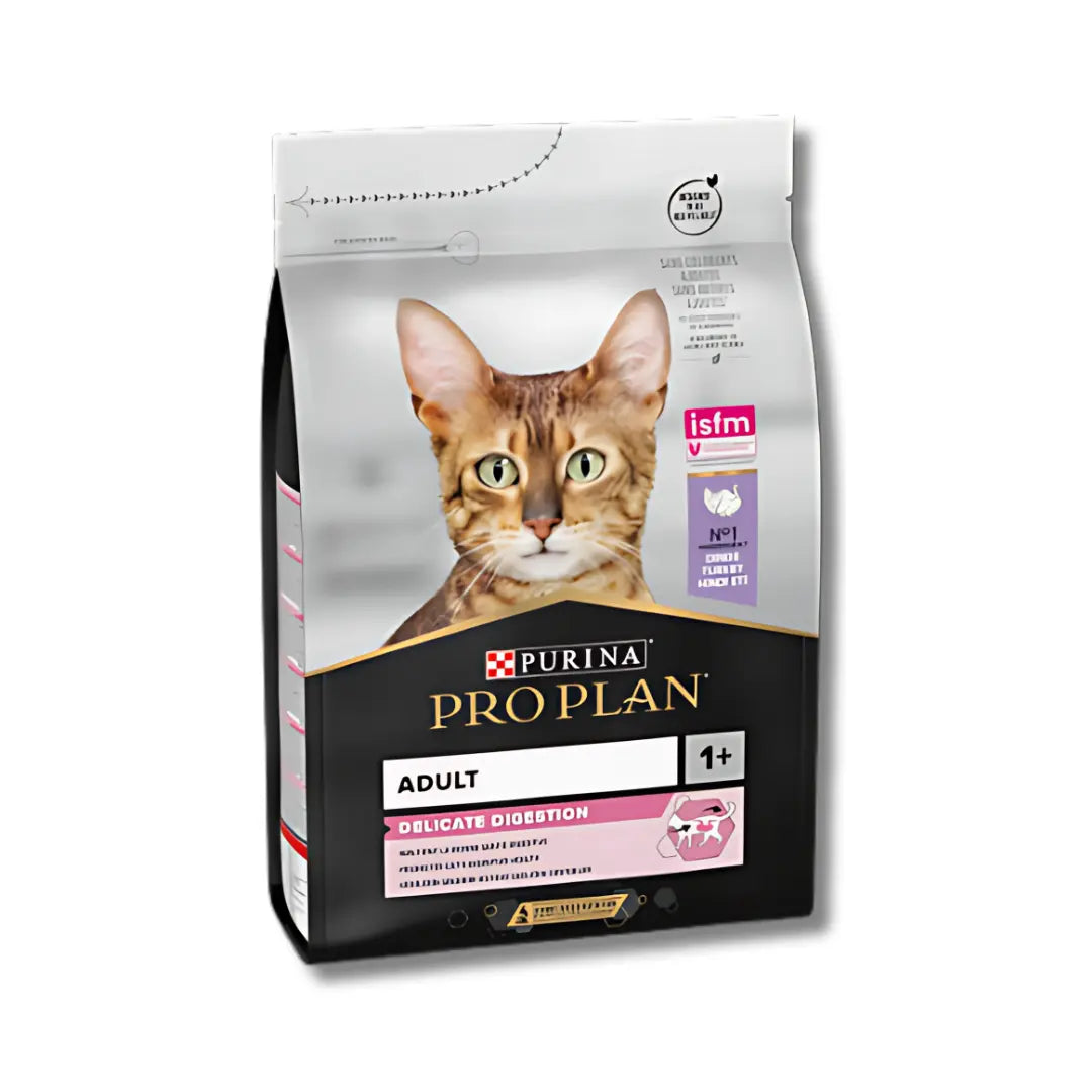 PURINA® PRO PLAN® ADULT DELICATE DIGESTION TURKEY DRY CAT FOOD Purina Pro Plan