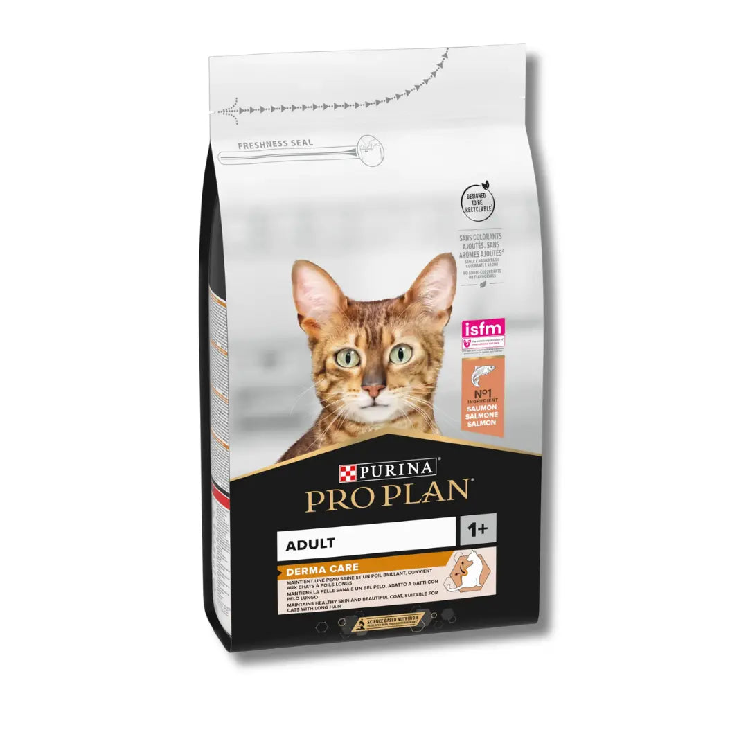 PURINA PRO PLAN DERMA CARE DRY CAT SALMON, 1.5 KG Purina Pro Plan