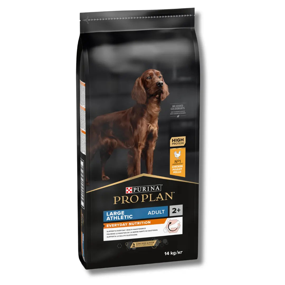 PURINA® PRO PLAN® DOG LARGE ATHLETIC ADULT RICH IN CHICKEN DRY FOOD 14 KG Purina Pro Plan