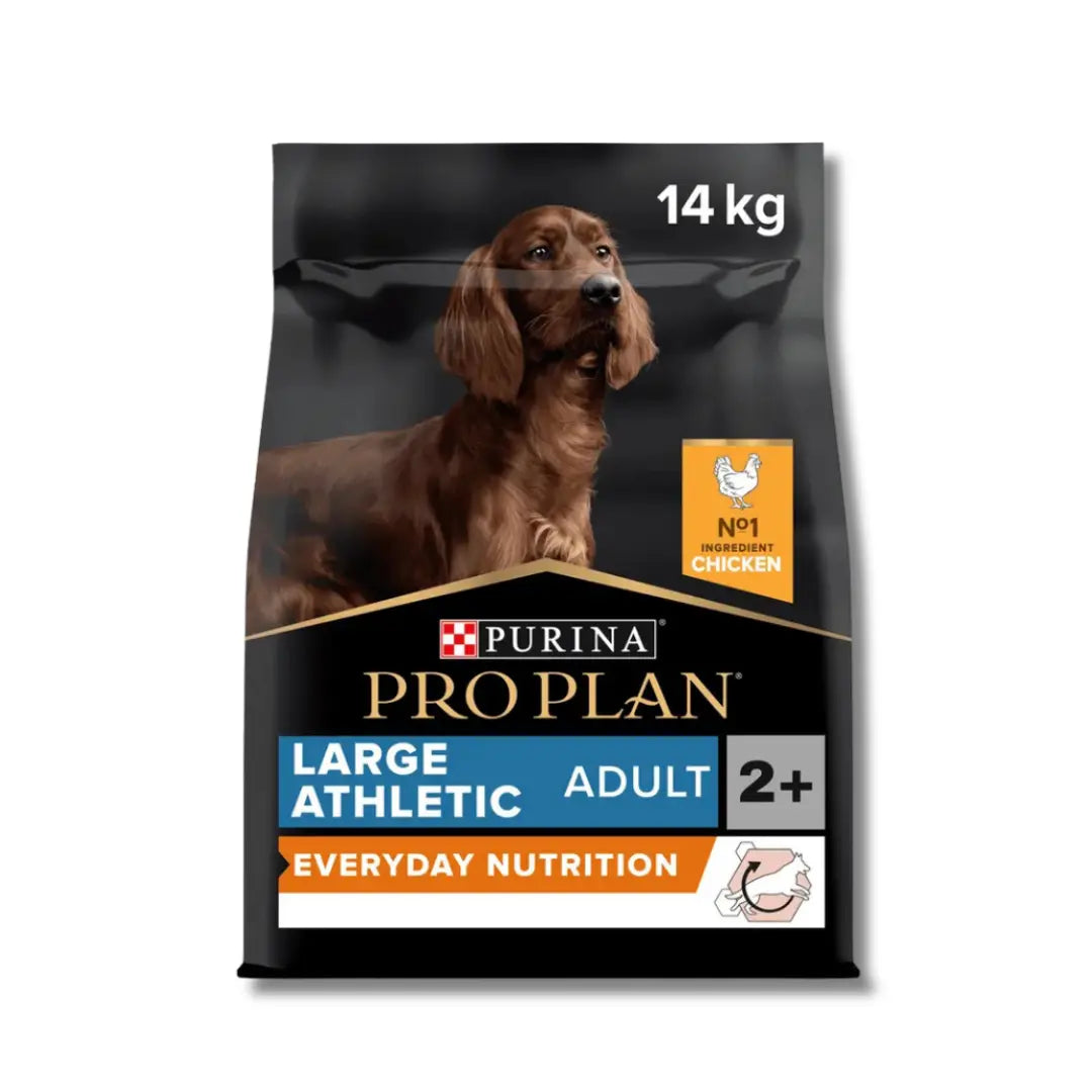 PURINA® PRO PLAN® DOG LARGE ATHLETIC ADULT RICH IN CHICKEN DRY FOOD 14 KG Purina Pro Plan