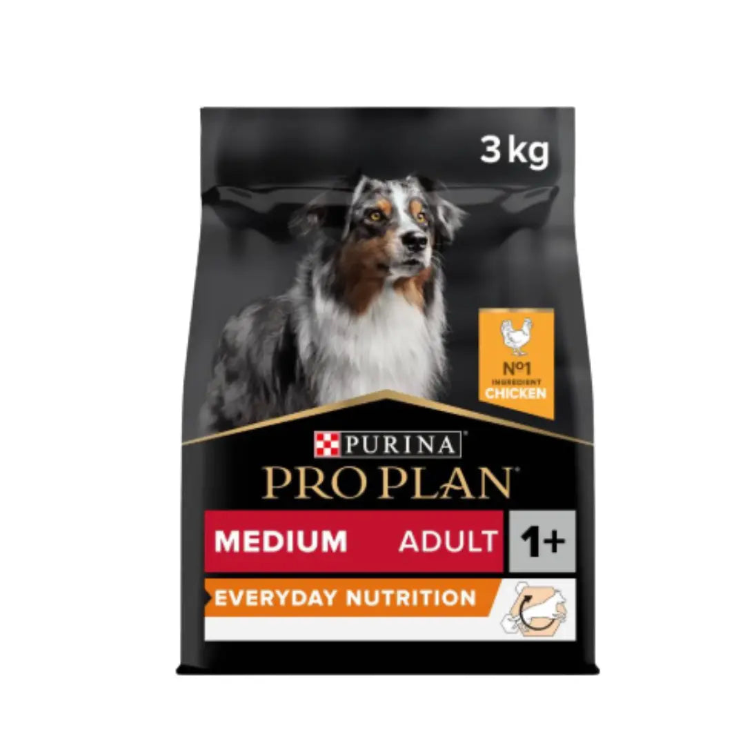 PURINA PRO PLAN DOG MEDIUM ADULT EVERYDAY NUTRITION RICH IN CHICKEN DRY FOOD Purina Pro Plan