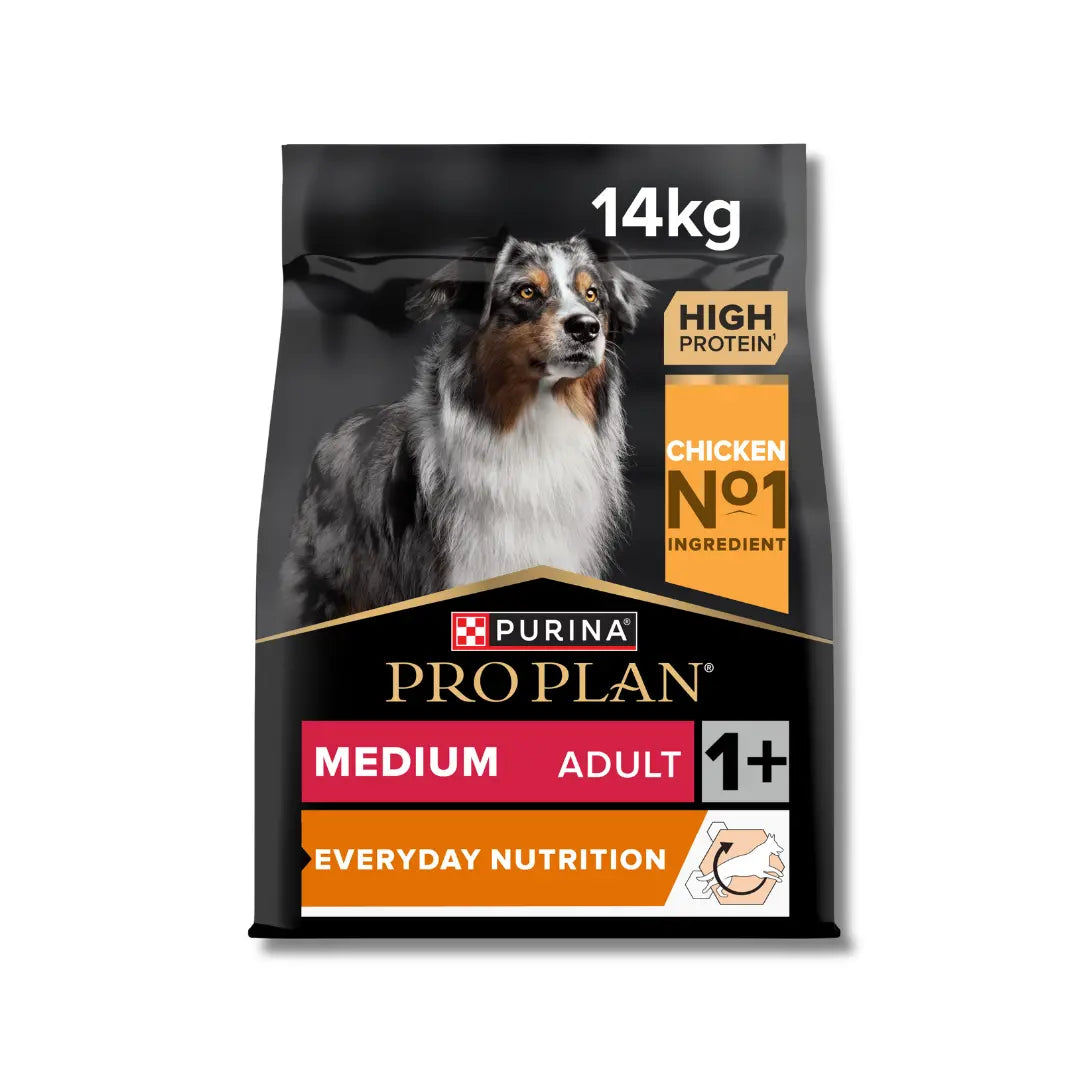PURINA PRO PLAN DOG MEDIUM ADULT EVERYDAY NUTRITION RICH IN CHICKEN DRY FOOD Purina Pro Plan