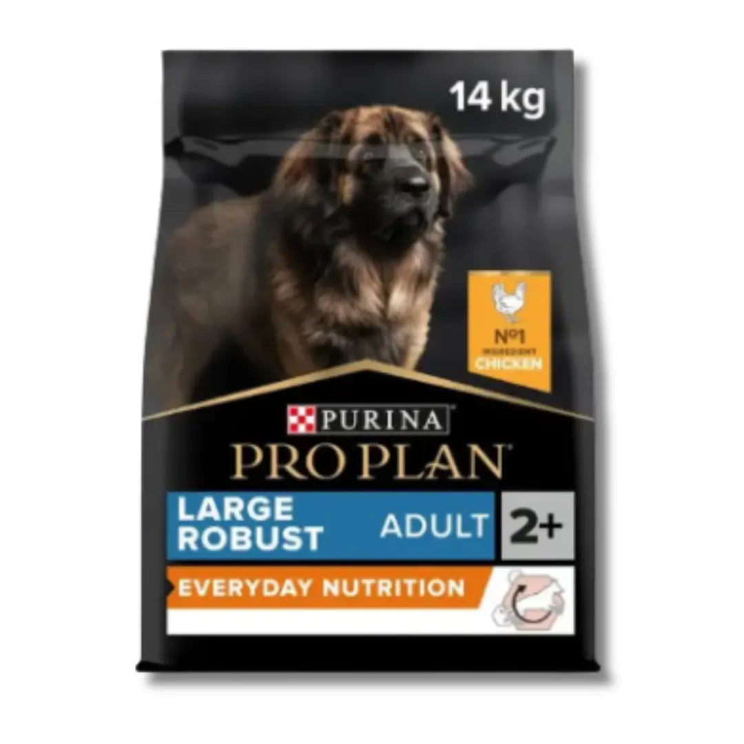 PURINA PRO PLAN EVERYDAY NUTRITIRON LARGE ROBUST ADULT CHICKEN DRY FOOD 14KG Purina Pro Plan