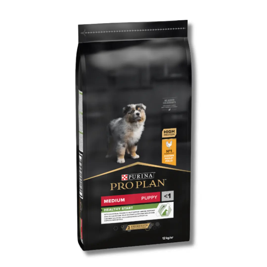 PURINA PRO PLAN HEALTHY START MEDIUM PUPPY, DRY DOG FOOD CHICKEN Purina Pro Plan