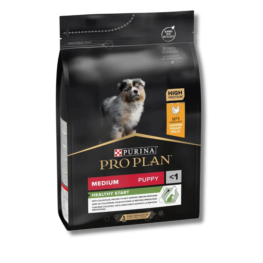 PURINA PRO PLAN HEALTHY START MEDIUM PUPPY, DRY DOG FOOD CHICKEN Purina Pro Plan