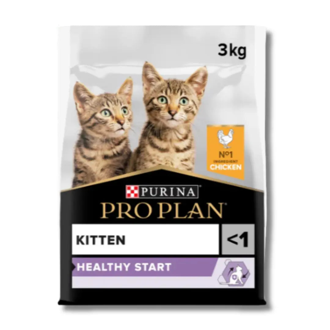 PURINA® PRO PLAN® ORIGINAL KITTEN 1-12 MONTHS HEALTHY START, RICH IN CHICKEN DRY CAT FOOD Purina Pro Plan