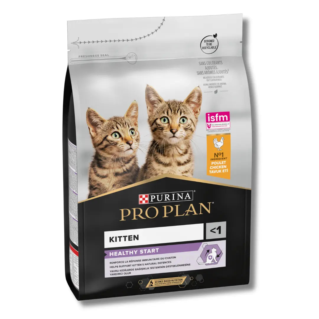 PURINA® PRO PLAN® ORIGINAL KITTEN 1-12 MONTHS HEALTHY START, RICH IN CHICKEN DRY CAT FOOD Purina Pro Plan