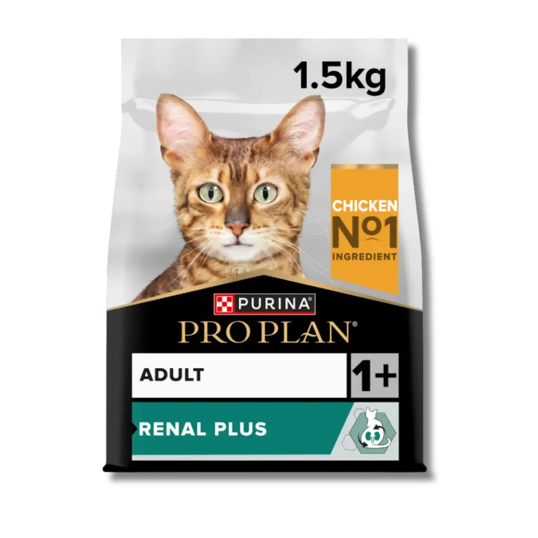 PURINAÂ® PRO PLANÂ® RENAL PLUS ADULT CHICKEN DRY CAT FOOD Purina Pro Plan