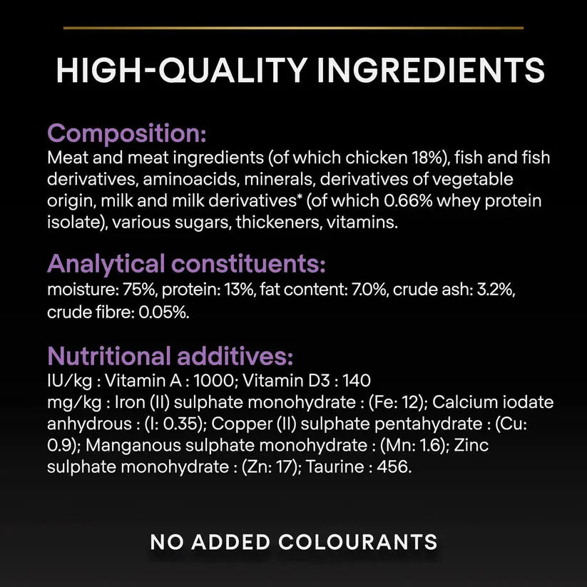 PURINA® PRO PLAN® KITTEN BABY MOUSSE CHICKEN WET FOOD PetFit.ae