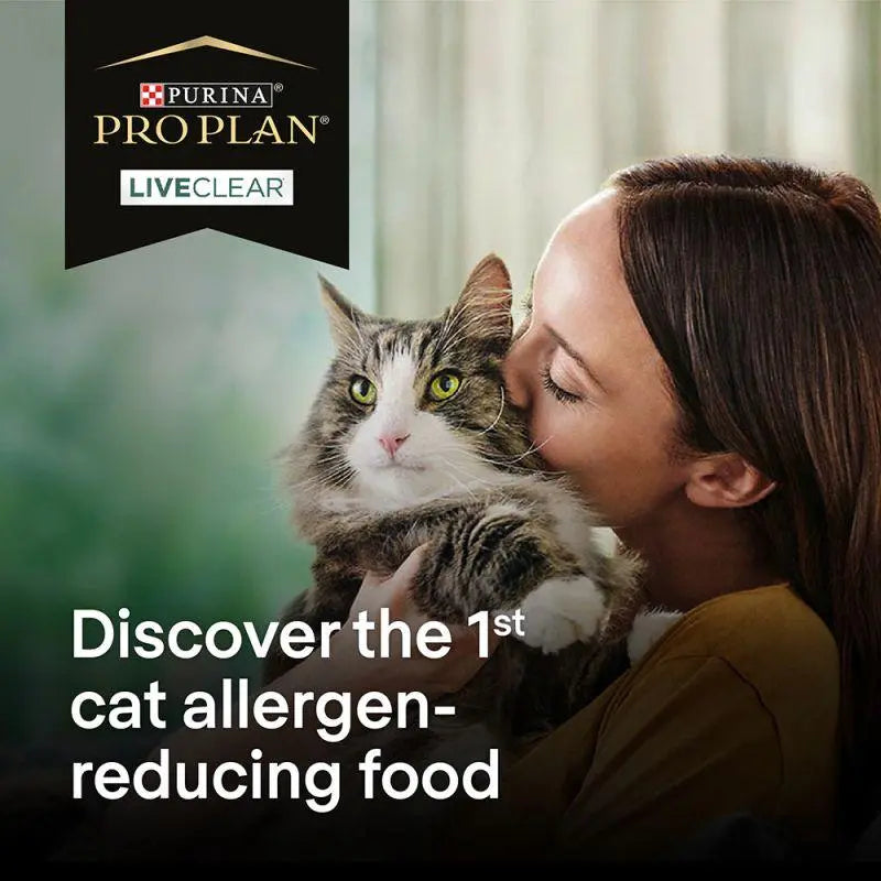 PURINA® PRO PLAN® LIVECLEAR KITTEN, RICH IN TURKEY DRY CAT FOOD 1.4 KG PetFit.ae
