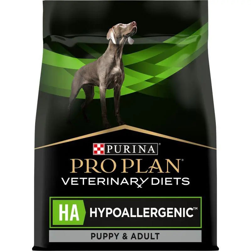 PURINA® PRO PLAN® VETERINARY DIETS CANINE HA HYPOALLERGENIC DRY DOG FOOD PetFit.ae