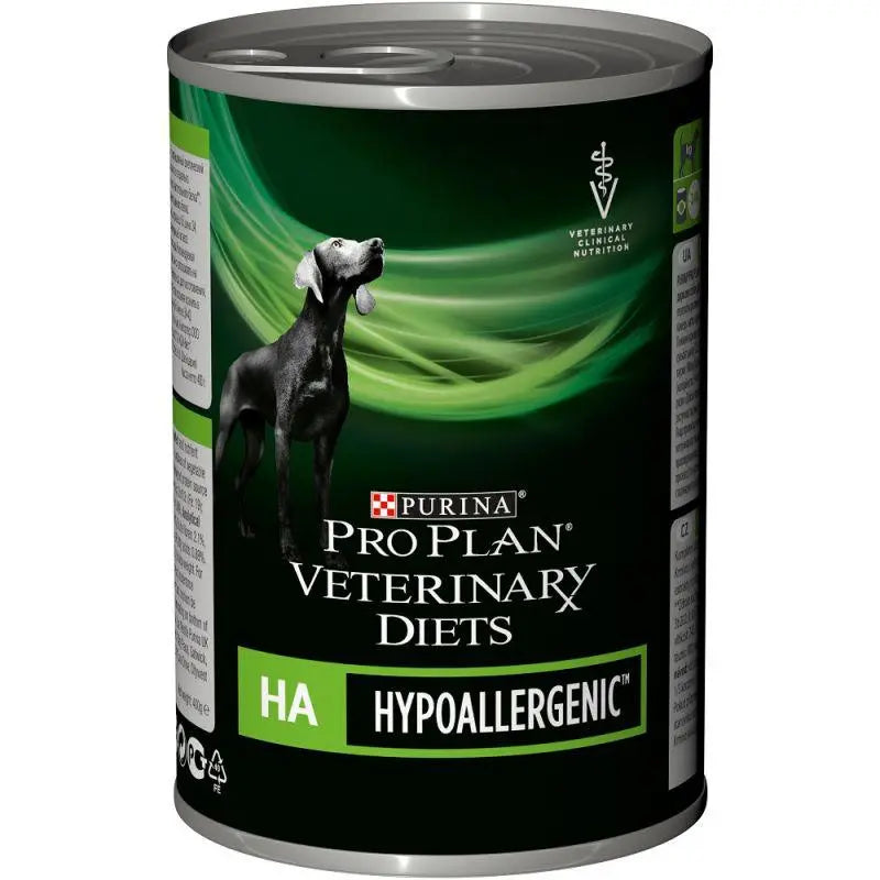 PURINA® PRO PLAN® VETERINARY DIETS CANINE MOUSSE HYPOALLERGENIC WET DOG FOOD 400 GM PetFit.ae