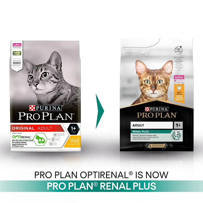 PURINA® PRO PLAN® RENAL PLUS CHICKEN DRY CAT FOOD 1.5 KG PetFit.ae