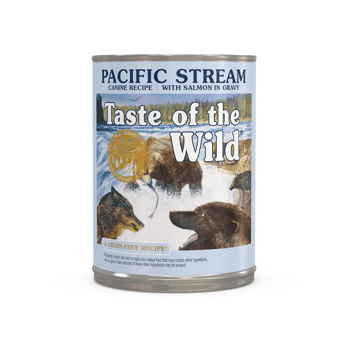 TASTE OF THE WILD CANINE FORMULA 395G TASTE OF THE WILD