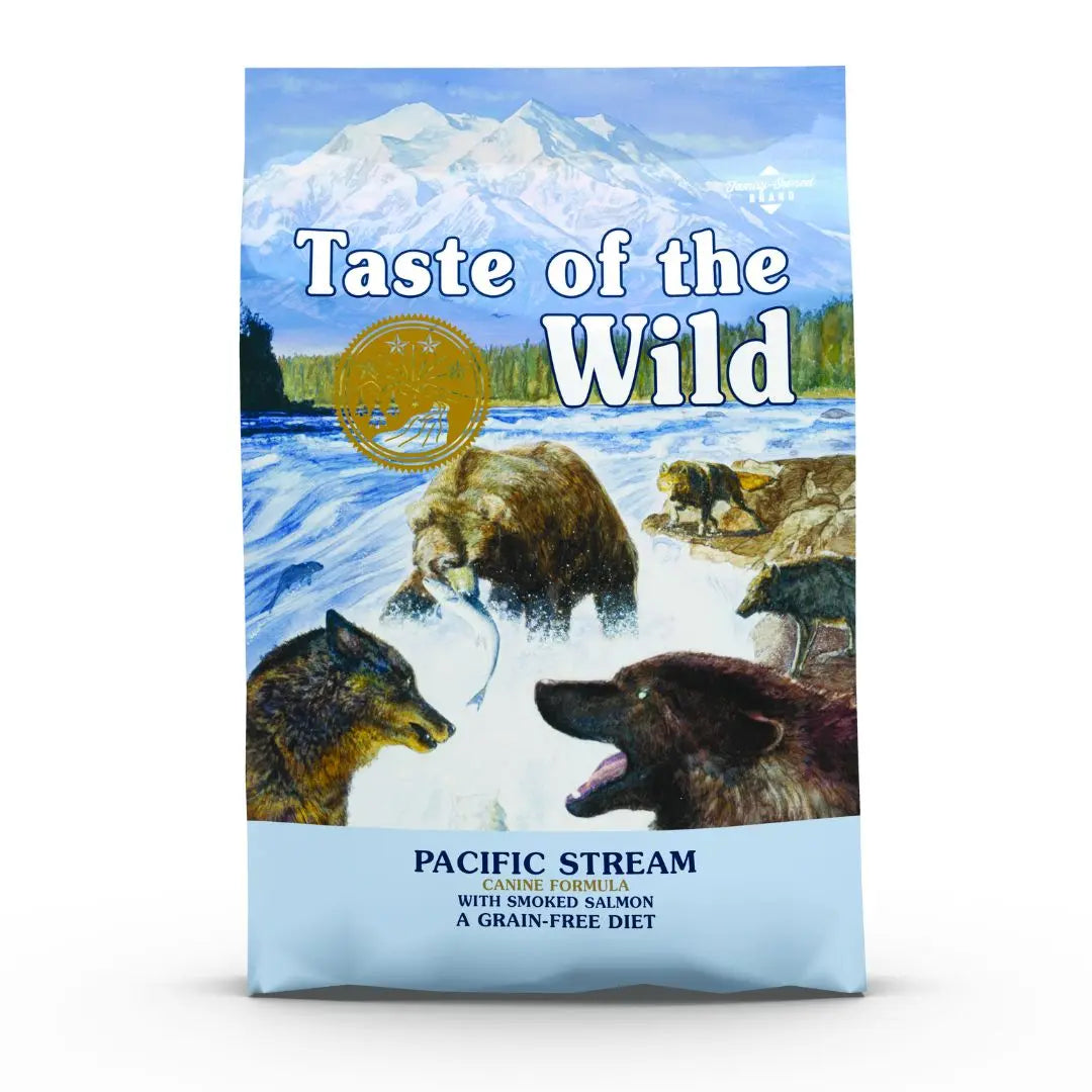 TASTE OF THE WILD PACIFIC STREAM CANIN RECIPE TASTE OF THE WILD