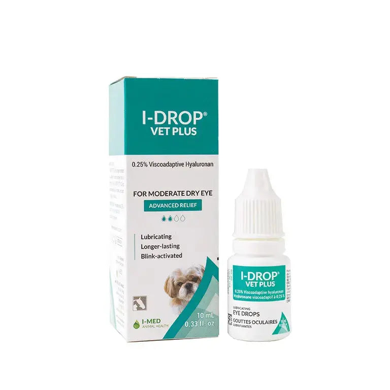 I-DROP VET PLUS MULTIDOSE 10ML Vet Plus
