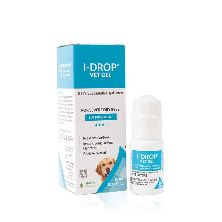 I-DROP® VET GEL 10ML I-MED