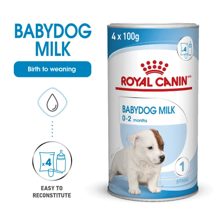 ROYAL CANIN SIZE HEALTH NUTRITION BABYDOG MILK 400 G Royal Canin