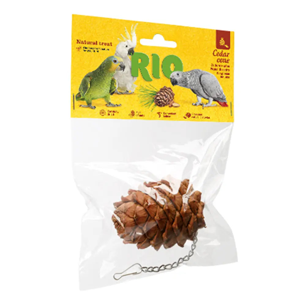 RIO Cedar cone treat-toy for birds Petszapp