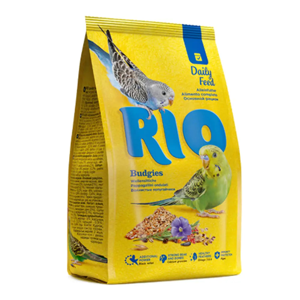 RIO DAILY FOOD FOR BUDGIES RIO