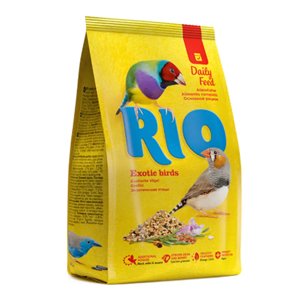 RIO DAILY FOOD FOR EXOTIC BIRDS RIO