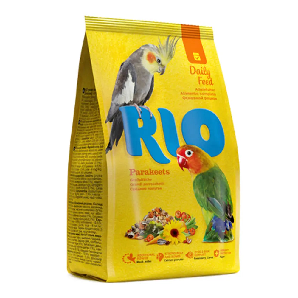 RIO DAILY FOOD FOR PARAKEETS RIO