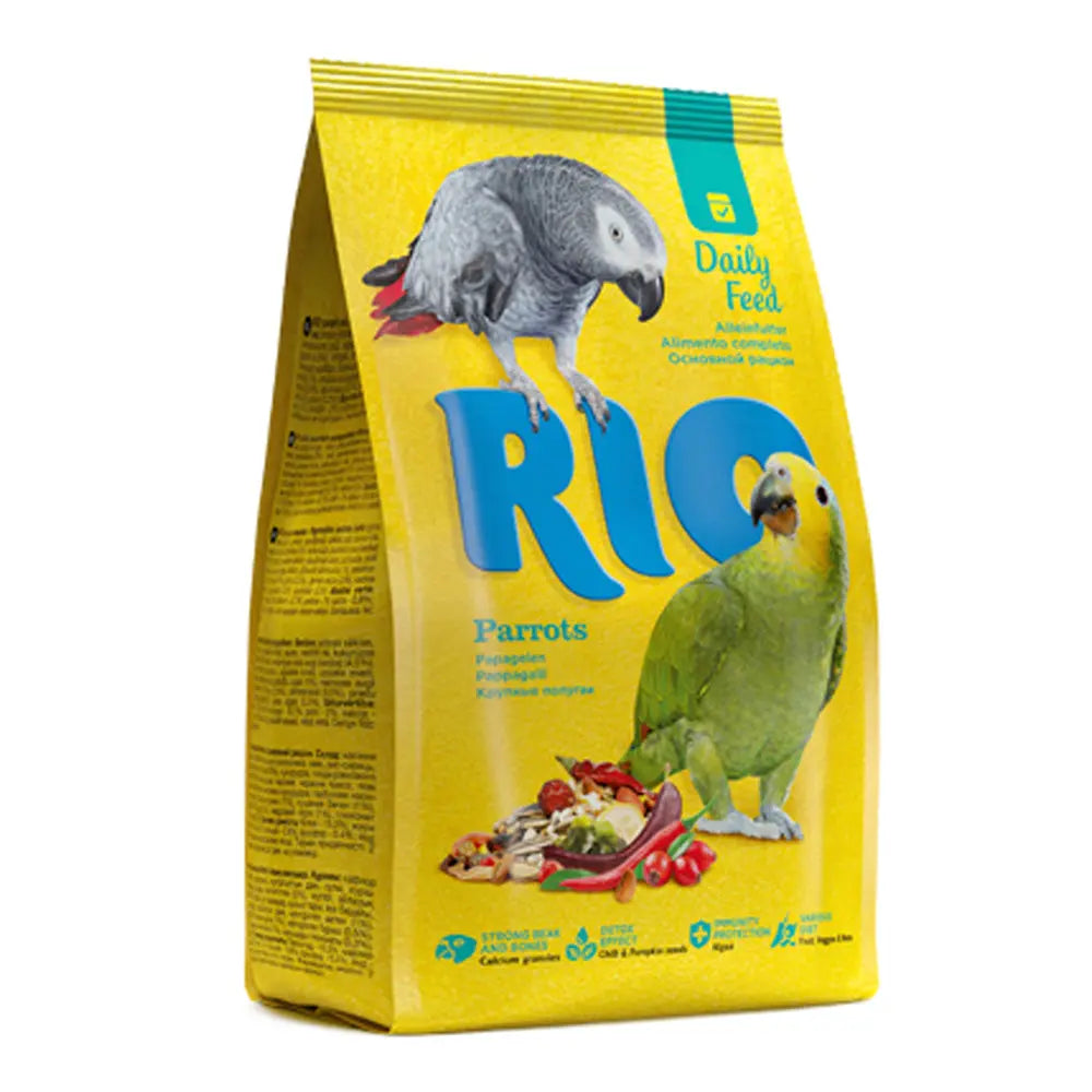 RIO DAILY FOOD FOR PARROTS RIO