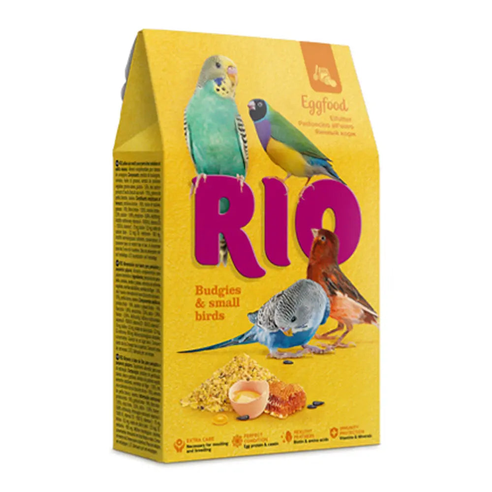 RIO Eggfood for Budgies and Small Birds 250g Petszapp