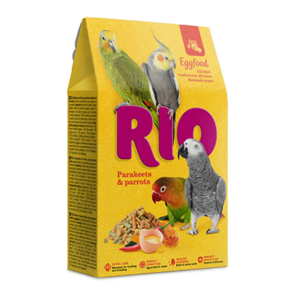 RIO Eggfood for Parakeets and Parrots 250g Petszapp
