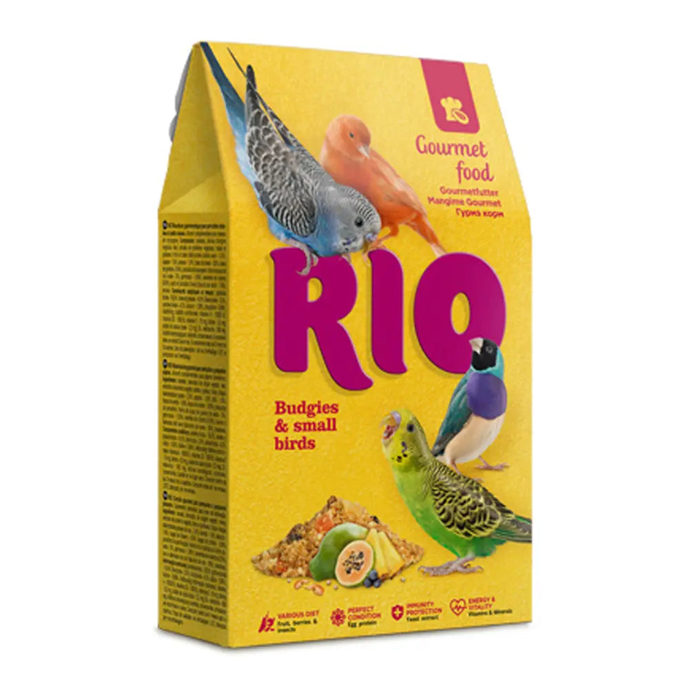 RIO Gourmet food for Budgies and Small Birds 250g Petszapp