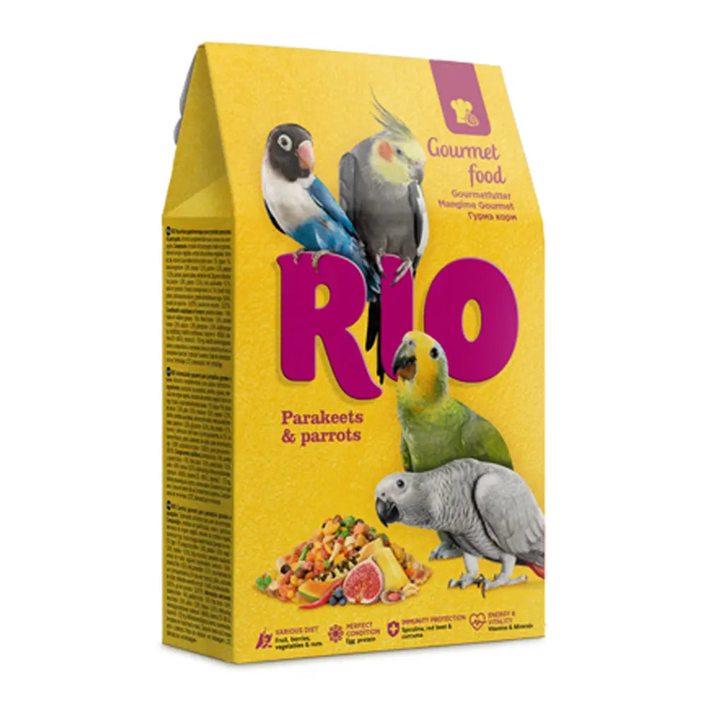RIO Gourmet food for Parakeets and Parrots 250g Petszapp