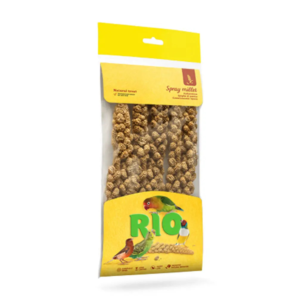 RIO Spray millet natural treat for all birds 100g Petszapp