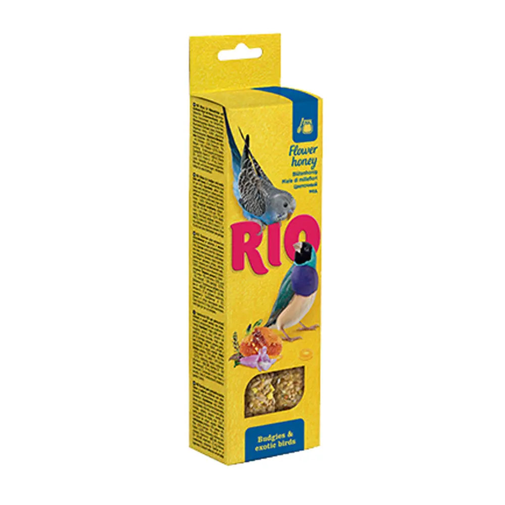 RIO STICKS FOR BUDGIES AND EXOTIC BIRDS 2X40G RIO