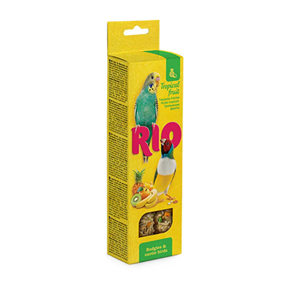RIO STICKS FOR BUDGIES AND EXOTIC BIRDS 2X40G RIO