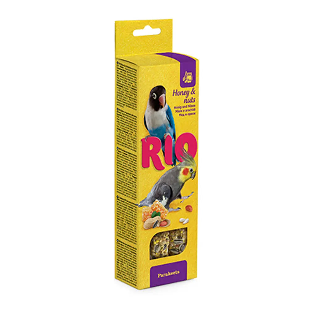RIO STICKS FOR PARAKEETS 2X75G RIO