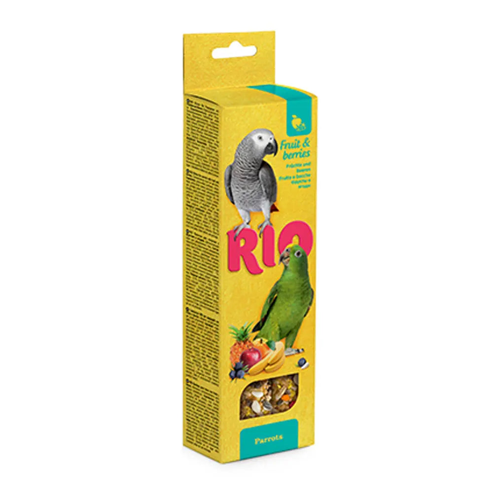 RIO STICKS FOR PARROTS 2X90G RIO