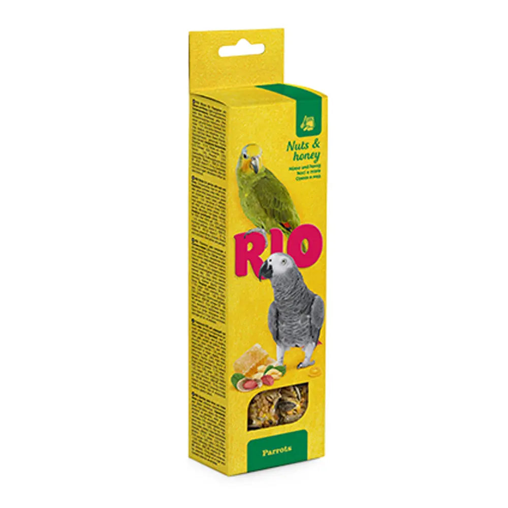 RIO STICKS FOR PARROTS 2X90G RIO