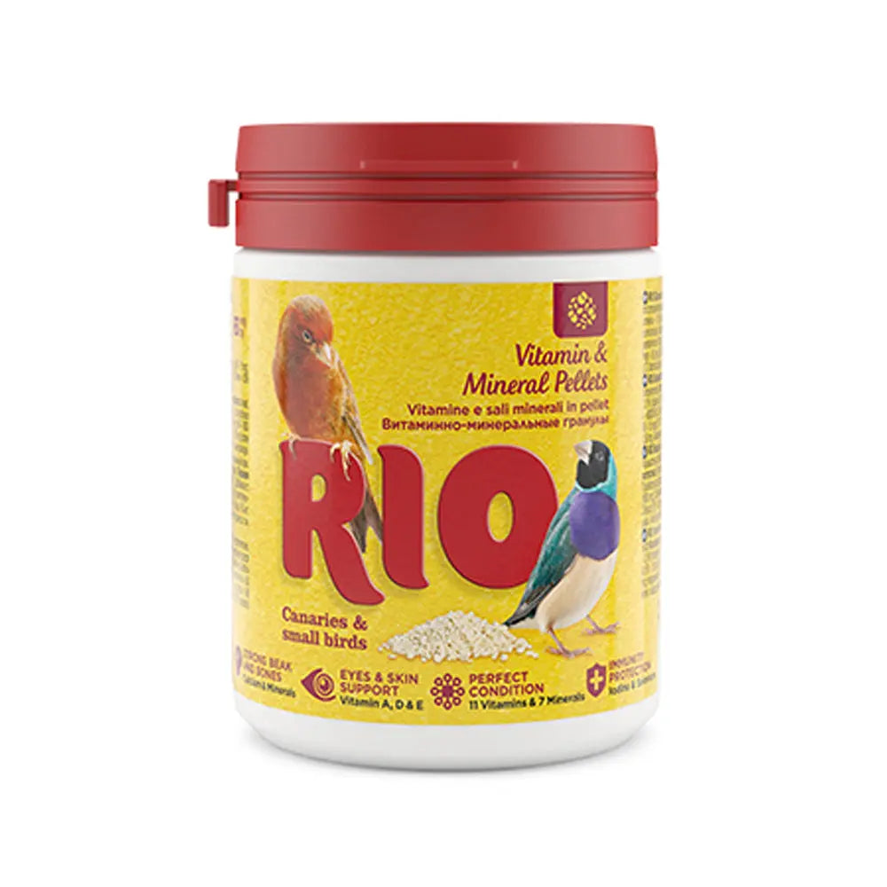 RIO VITAMIN AND MINERAL PELLETS 120G RIO