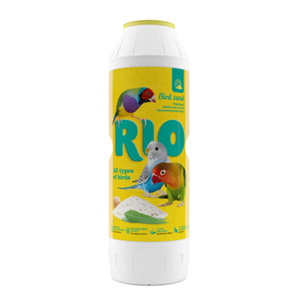 RIO bird sand with eucalyptus extract and seashells 2kg Petszapp
