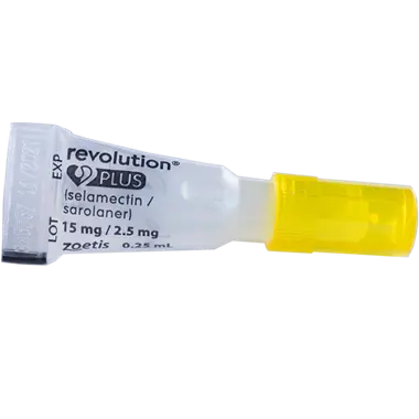 REVOLUTION PLUS FOR CATS Zoetis