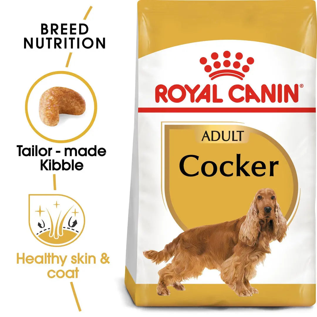 ROYAL CANIN BREED HEALTH NUTRITION COCKER ADULT 3 KG Royal Canin
