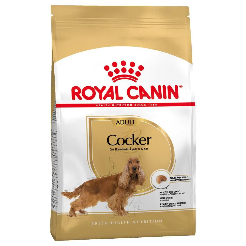 ROYAL CANIN BREED HEALTH NUTRITION COCKER ADULT 3 KG Royal Canin