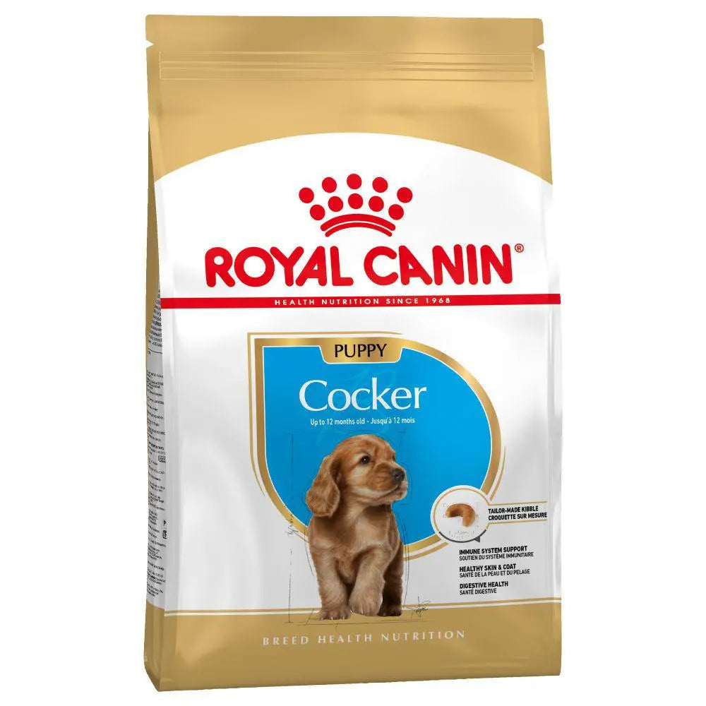 ROYAL CANIN BREED HEALTH NUTRITION COCKER PUPPY 3 KG Royal Canin