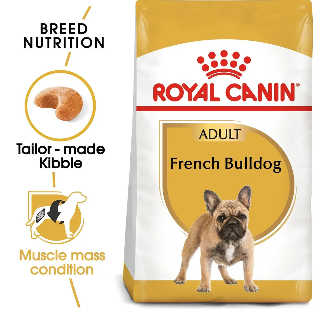 ROYAL CANIN FRENCH BULLDOG ADULT DRY DOG FOOD 3 KG Royal Canin