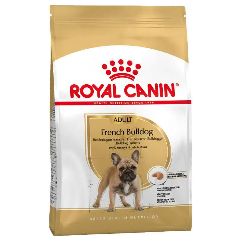 ROYAL CANIN FRENCH BULLDOG ADULT DRY DOG FOOD 3 KG Royal Canin
