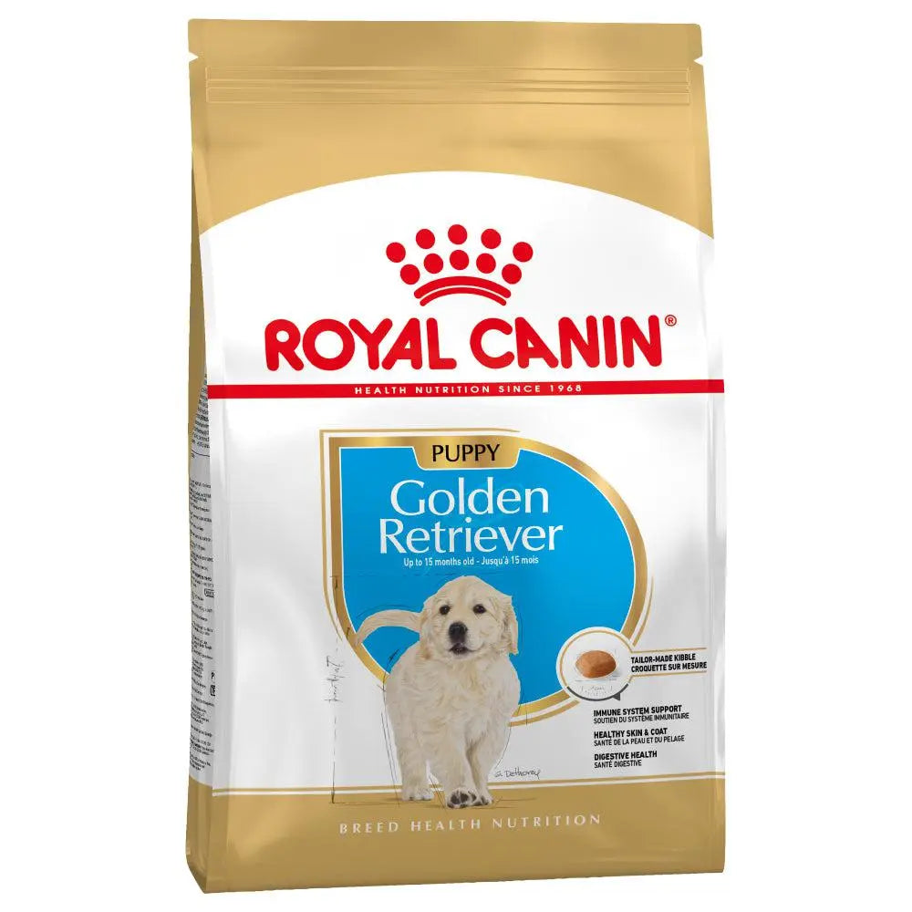 ROYAL CANIN BREED HEALTH NUTRITION GOLDEN RETRIEVER PUPPY 12 KG Royal Canin