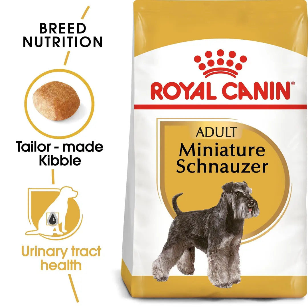 ROYAL CANIN BREED HEALTH NUTRITION MINIATURE SCHNAUZER ADULT Royal Canin