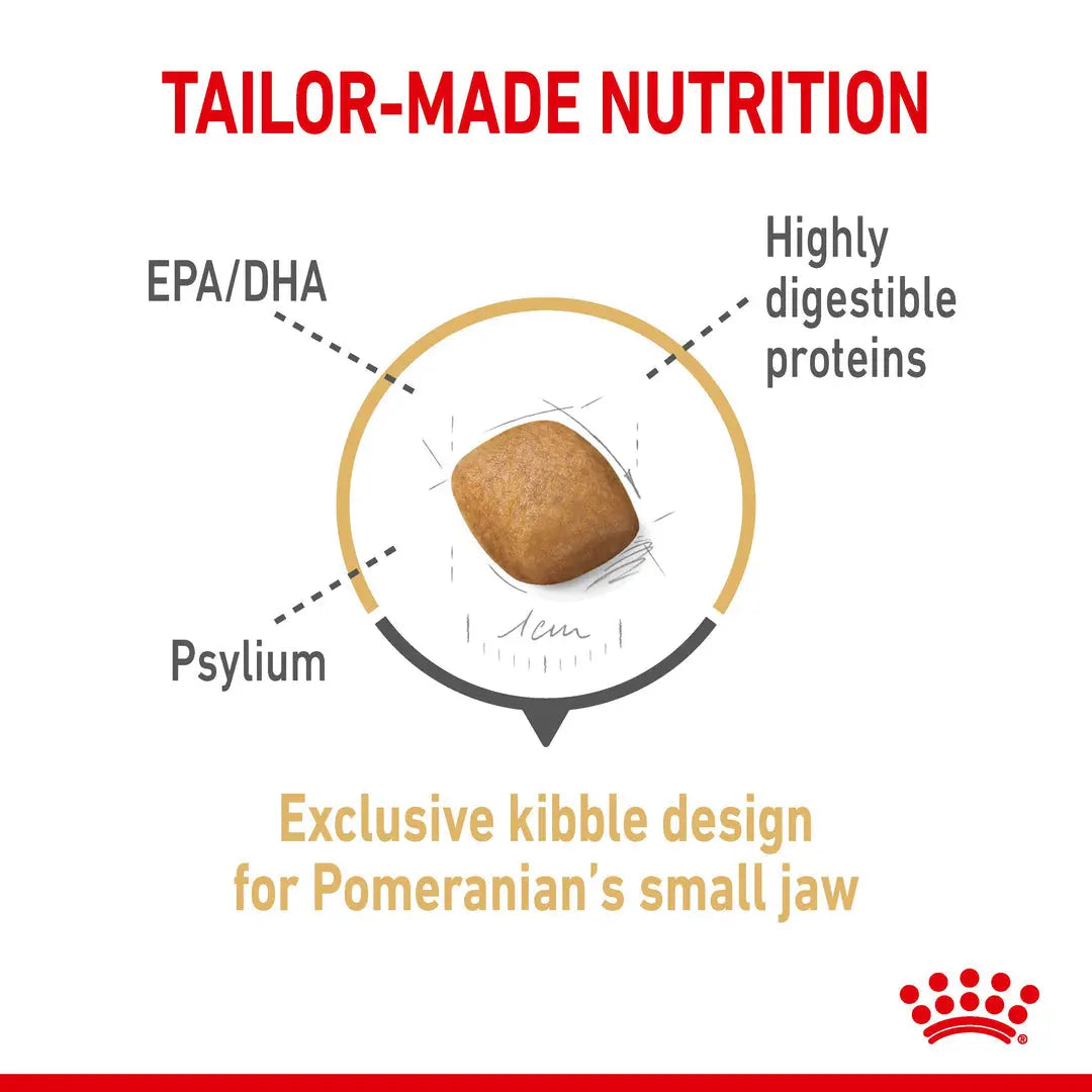 ROYAL CANIN BREED HEALTH NUTRITION POMERANIAN ADULT 1.5 KG Royal Canin