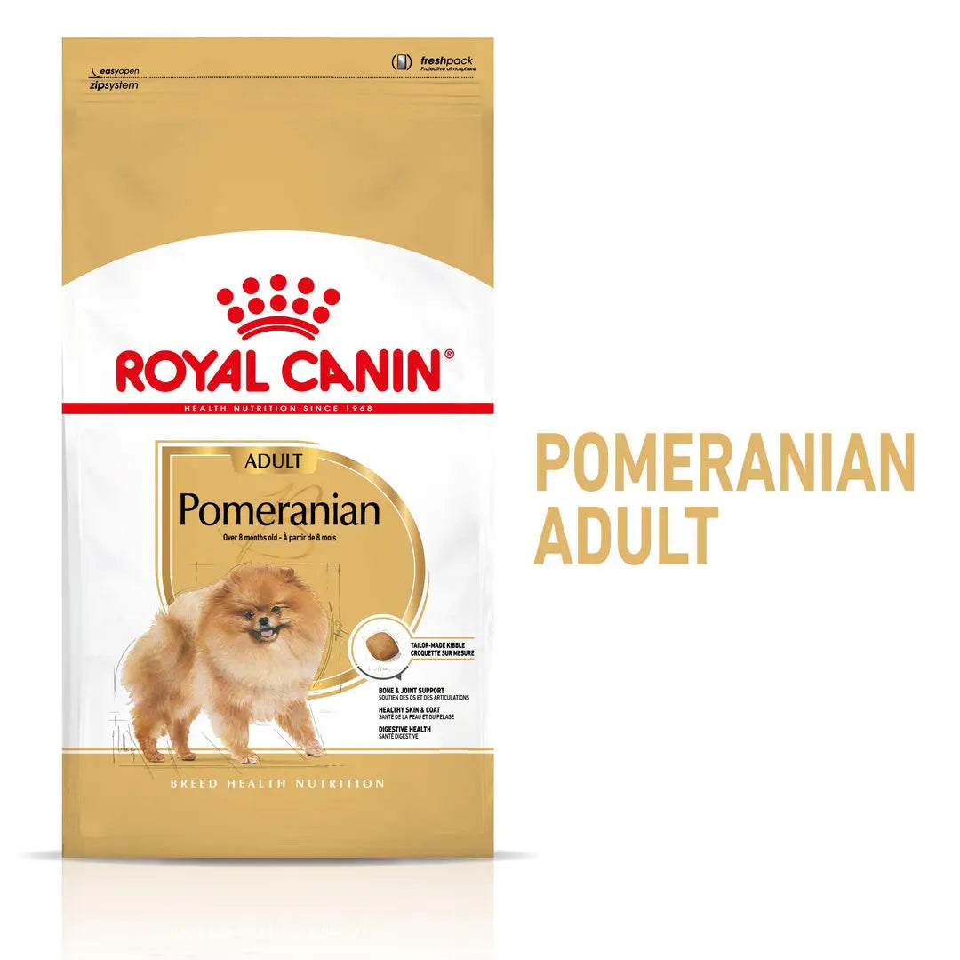 ROYAL CANIN BREED HEALTH NUTRITION POMERANIAN ADULT 1.5 KG Royal Canin
